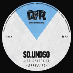 Premiere: So.undso - Gedränge Vor Der Fähre (Schegg Remix) [Dance Petrol Records]