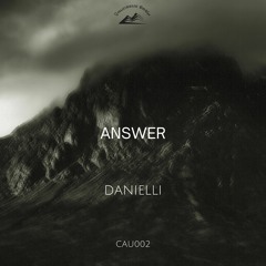 PREMIERE : Danielli - Answer (Original Mix) [Caucasus Beats]