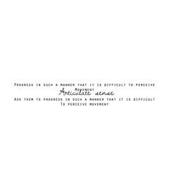 Collaborative text score: page 121