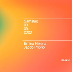 JACOB PHONO & EMINA HELENA @ CLUB RENATE BERLIN (BLACK FLOOR) - 09.09.2023