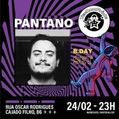 Pantano - Live @ TechnoPride 24.02.2024 - SP - Brasil