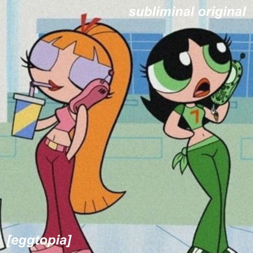cartoon curves; thick lower body subliminal [eggtopia]