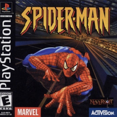 Spider-Man PS1 - Menu