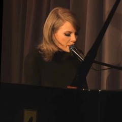 Out of the Woods by Taylor swift (live at the GRAMMY museum)