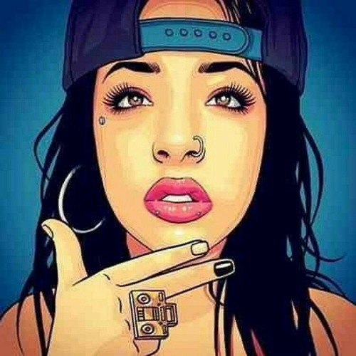 She's a John Gotti