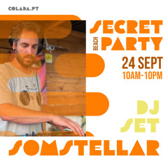 SomStellaR @ Colada.pt secret beach party