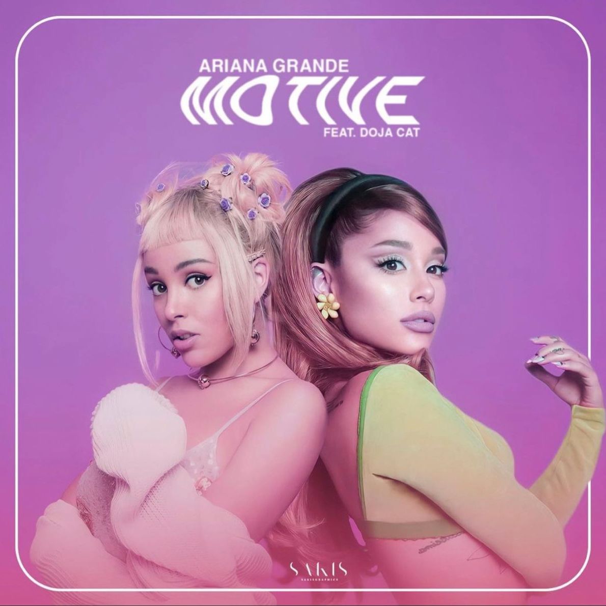 Ariana Grande x Nelly Furtado – Promiscuous Motive [feat. Doja Cat] (Mashup)