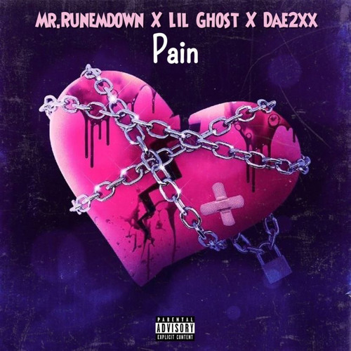 runnemdown Pain (Feat. Daee2x & Lil Ghost)