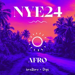 NYE24- Afro