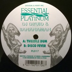 DJ Druid & Bananaman - Disco Fever - Essential Platinum (1996)