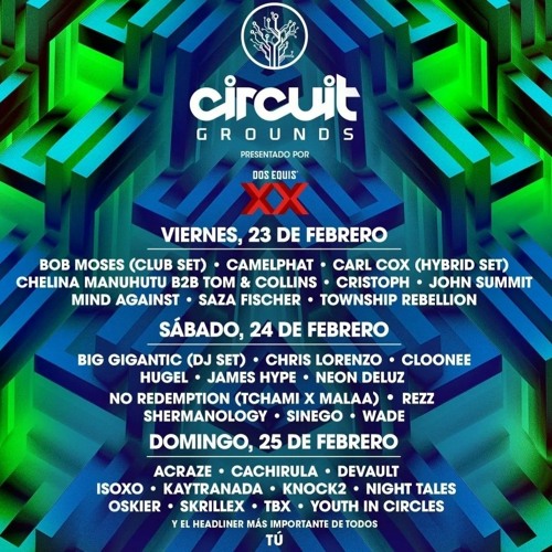 Knock2 EDC Mexico 2024