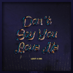 Don't Say You Love Me
