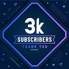 3k Youtube Subscriber Special Mix