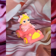 pink car