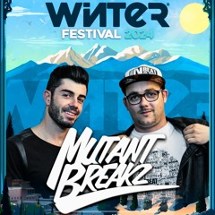 Mutantbreakz Ft Cellux Mc & Speaker Reality  - Winter Festival 2024