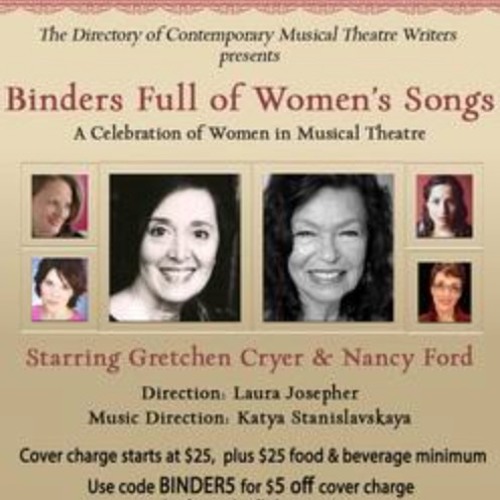 Binders Full of Women's Songs @ 54 Below