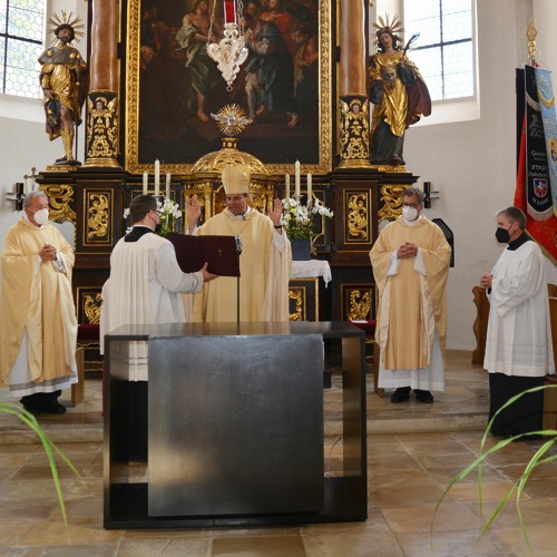 Altarweihe in Aicha a.d. Donau - Predigt von Bischof Stefan Oster