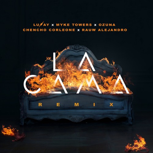 La Cama Remix _ Lunay Ft. Myke Towers, Ozuna, Chencho, Rauw Alejandro [ DJ Rony CR Mix] IO 090.