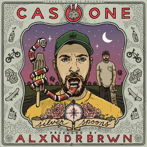 "SILVER SPOONS" - Cas One (produced by Alxndrbrwn)