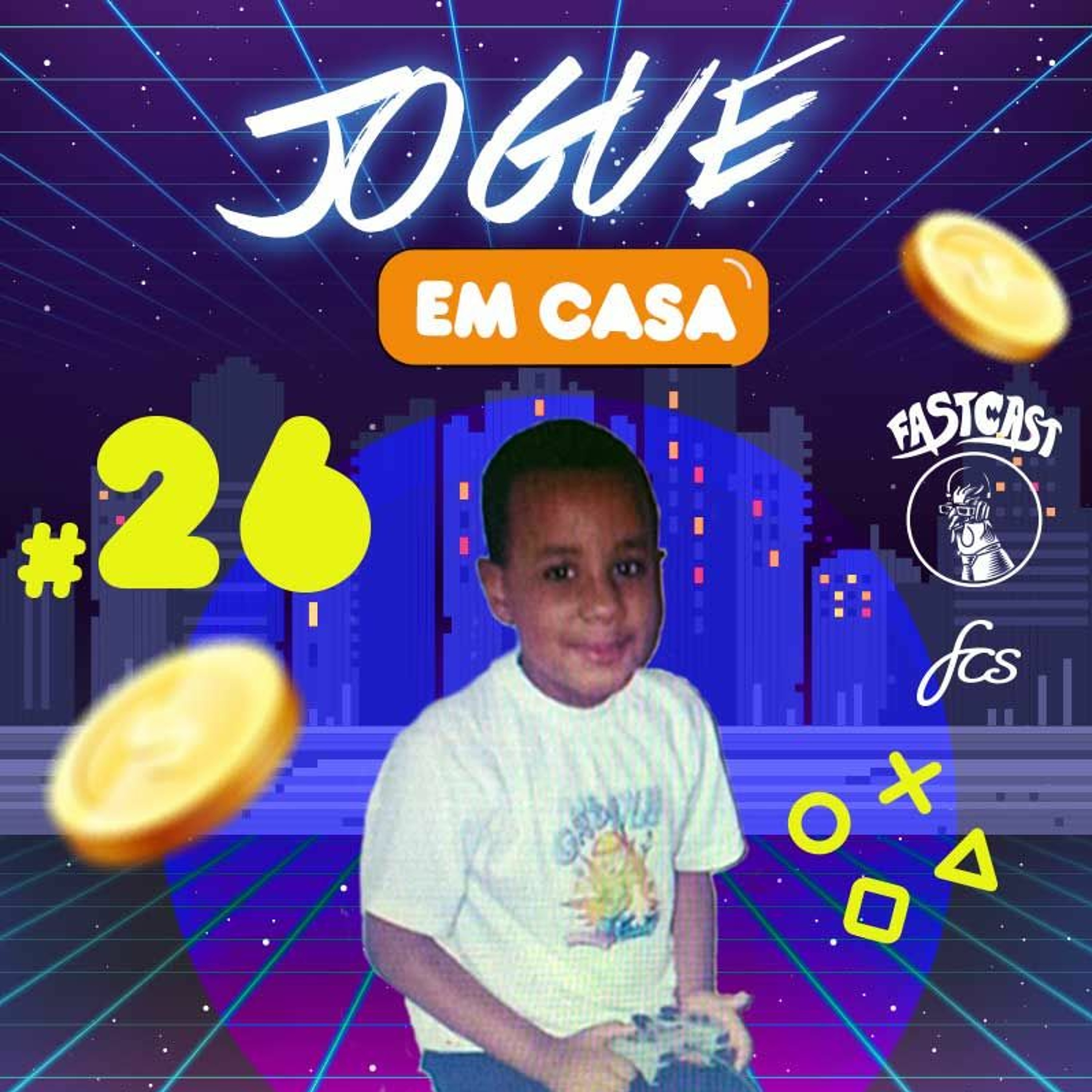 #026 - Jogue em casa