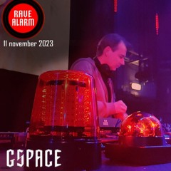 GSPACE @ RAVE ALARM 2 Tilburg - Nov 11th 2023