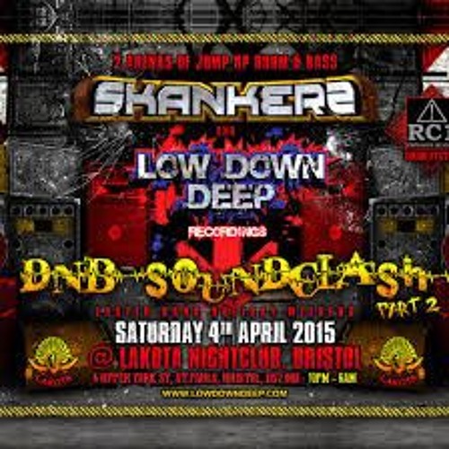 Dominator & Kombo vs Voltage & Grima @ Low Down Deep Skankerz 2015 Soundclash