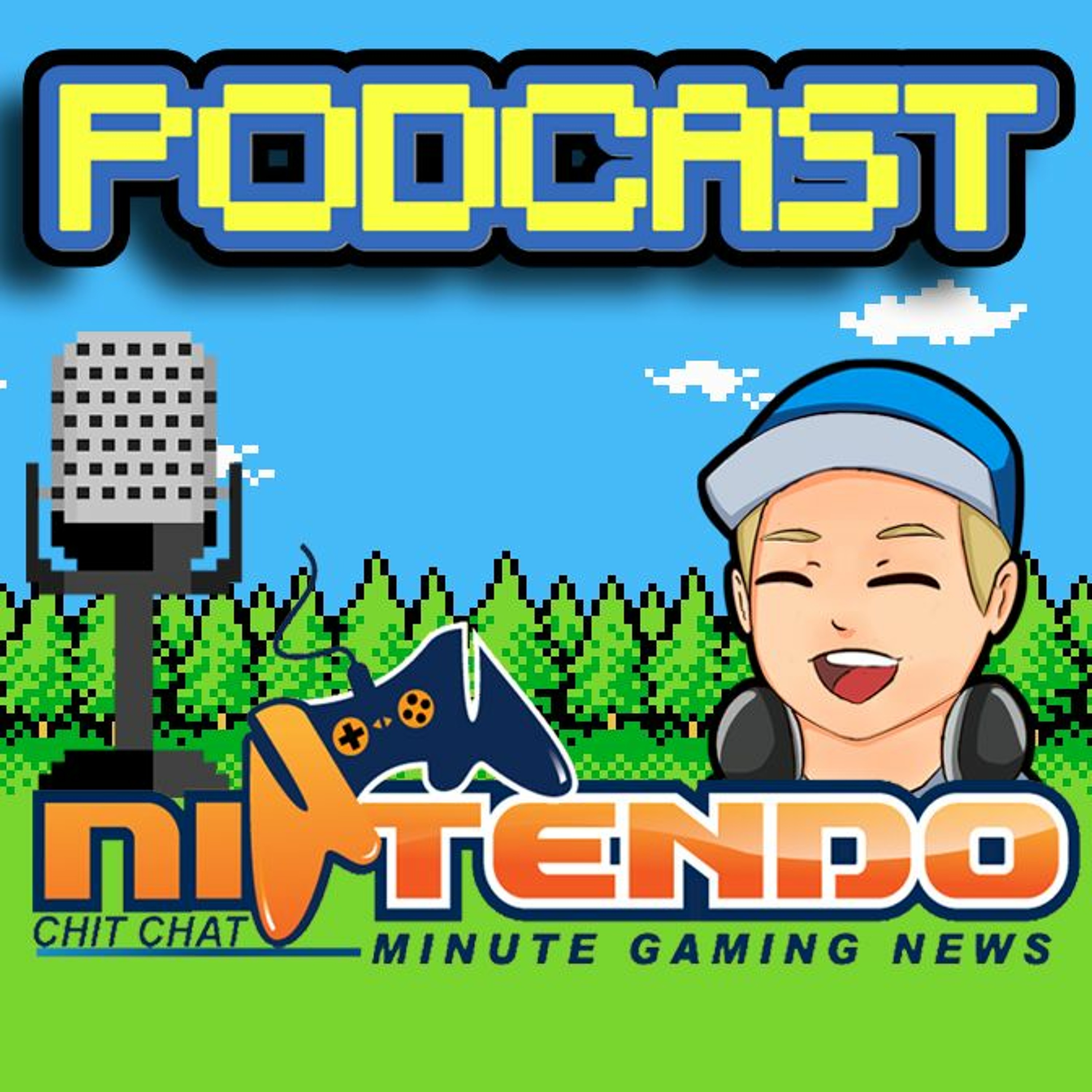 Episode 0 Edition of Nintendo Chit Chat Minute Gaming News! Nintendo Switch News Broadcast