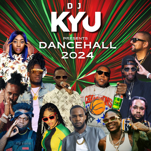 DANCEHALL 2024 MIXTAPE - VYBZ KARTEL/AIDONIA/TEEJAY/SHENSEEAA/VALIANT/NIGY BOY/AND MORE