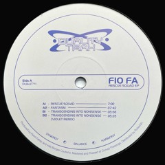 DUALITY1 - Fio Fa - Rescue Squad EP (ft Violet Remix)