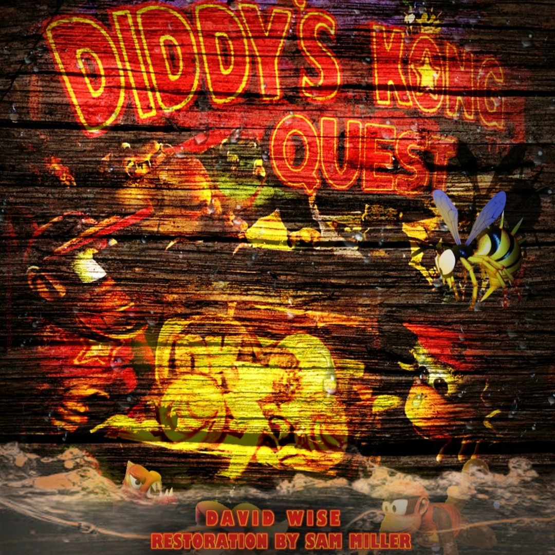 Stream Jammin' Sam Miller | Listen to Donkey Kong Country 2