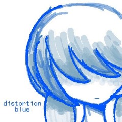 distortion blue