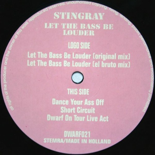 Stingray - Dwarf On Tour Live Act