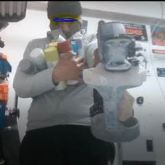 the ketamine and whippet joint (FREE SOWEK)