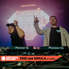 Enei b2b Simula w/ Jakes (Live From Boomtown 2025)
