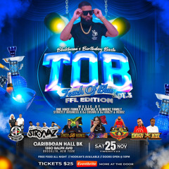 TOUCH OF BLUE PT3 Promo Mix