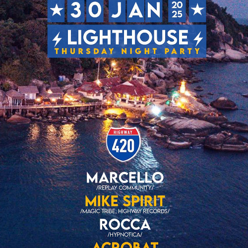 Mike Spirit @ Lighthouse 2025.01.30