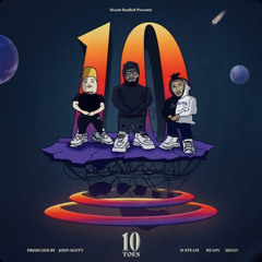 2Jiggy x D $team x Beady - 10 Toes
