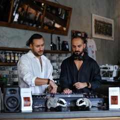 Set Badgers Coffee Mix #2 Espresso Minimal / Deep Tech