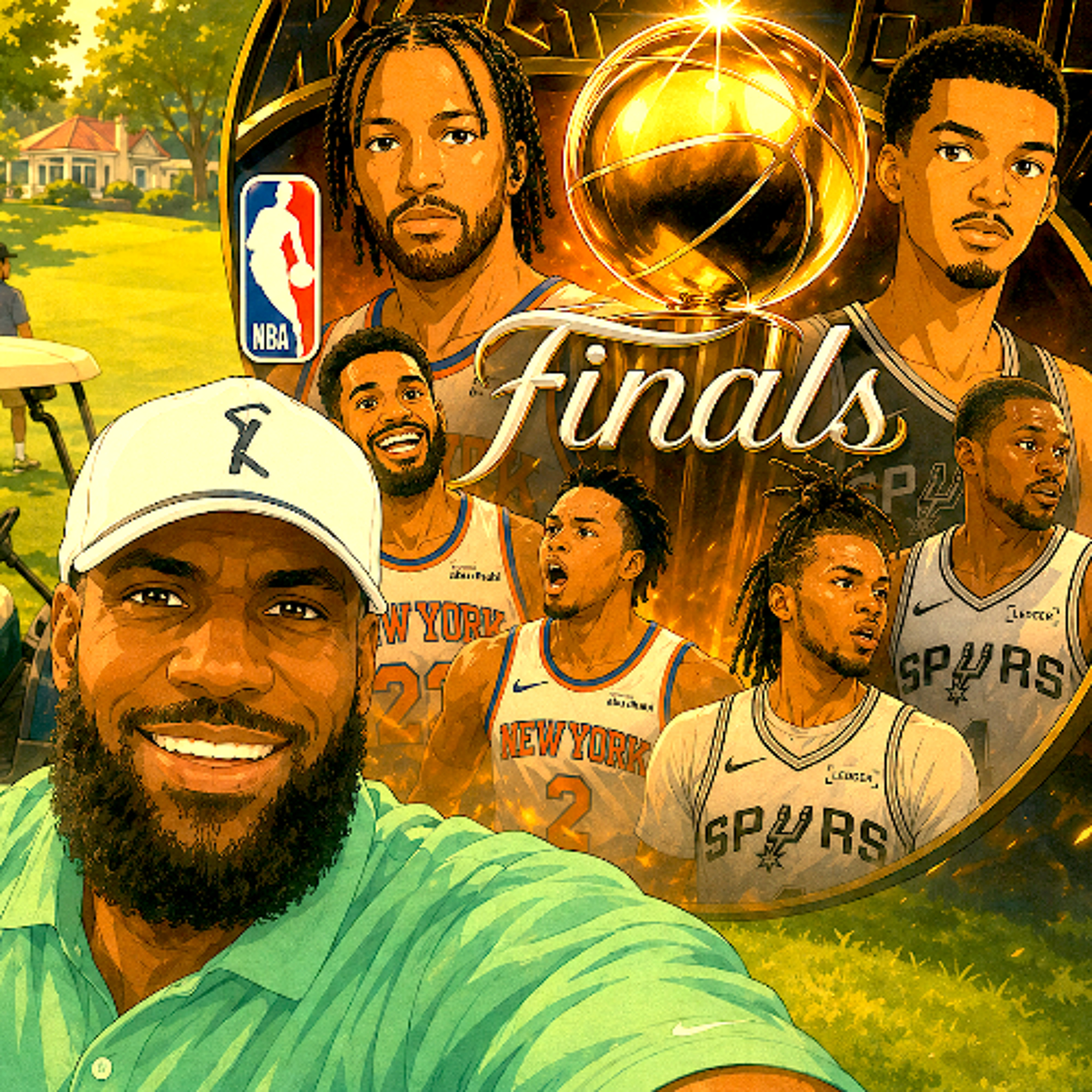 第 277 集 — 紐約大暴動!NBA冠軍賽插播、川普睡著帶賽?誰的媽媽最正?