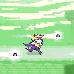 [PYROGLYPH ACT 1`] On the run! ('The Chase' alt-track)