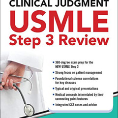 [FREE] KINDLE 💖 Clinical Judgment USMLE Step 3 Review by  George Lee [KINDLE PDF EBO