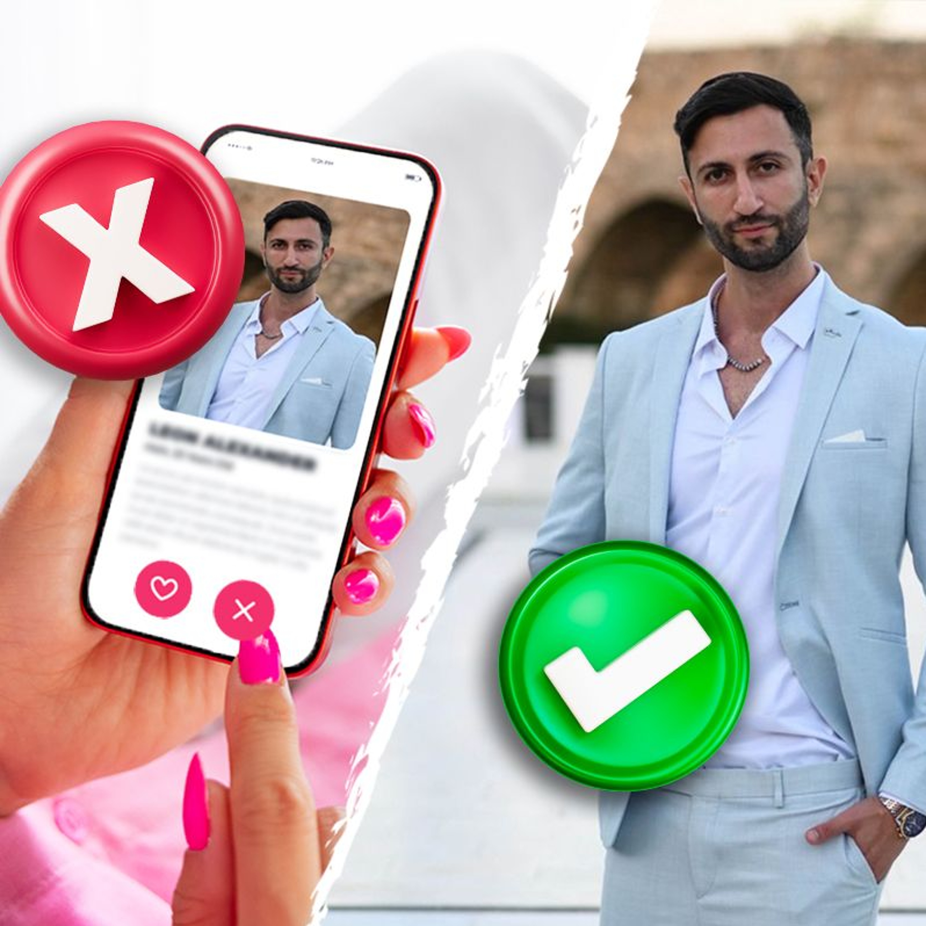 דברים שפוסלים גברים באפליקציות אבל לא במציאות episode artwork