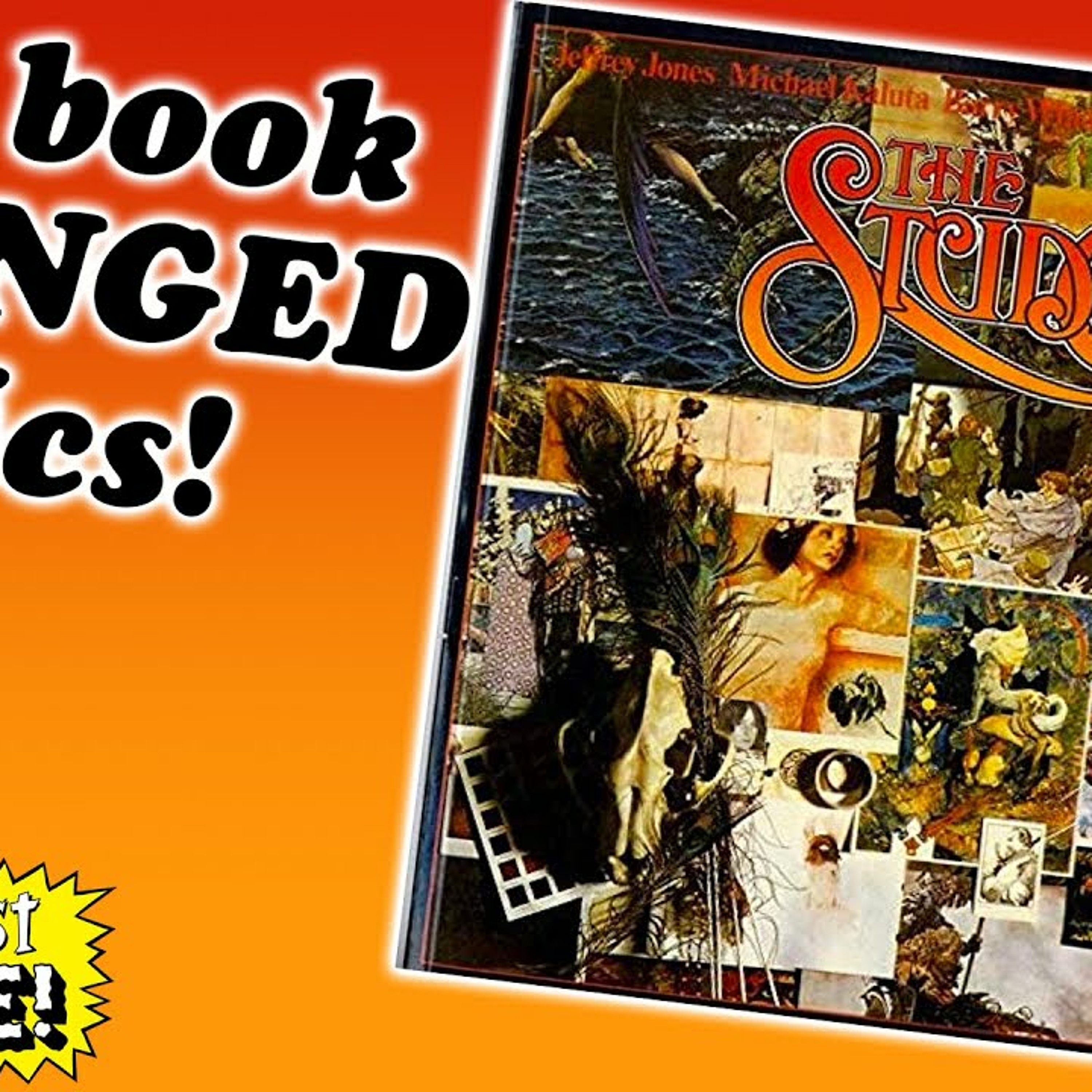 This Book Changed The Entire Direction of Comic Book Artwork! episode artwork