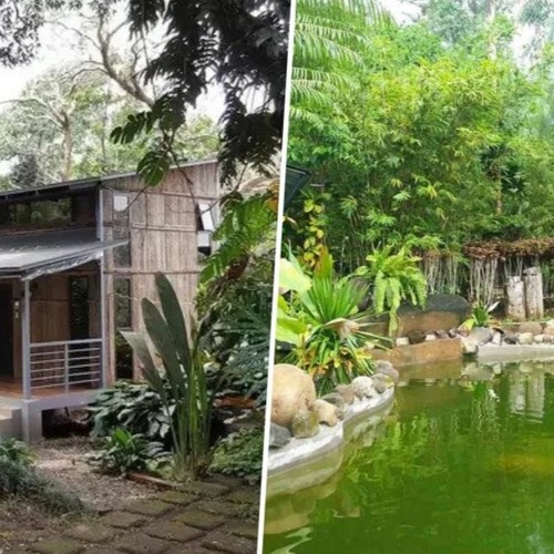 Appreciate Slow Living on Your Next Staycation at this Rustic Kubo Loft in Cavite