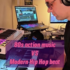 80s Action Music vs Modern HipHop Beat by Sunglasseskid Music