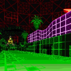 Back Alley Clash (Test Track Zone - Dr. Robotnik's Ring Racers)