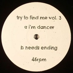 Try To Find Me - Needs Ending
