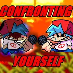 Confronting Yourself But Majin Sonic Vs Sonic.exe Sing It (FNF