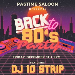 80's set at pastime '24