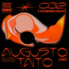 Alphabet Podcast 032 - Augusto Taito
